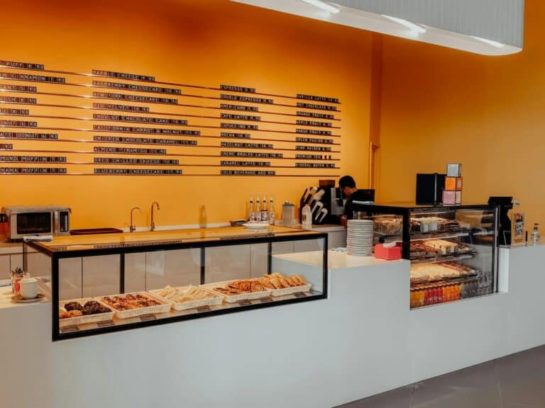 Central control in branch operation with guardstack