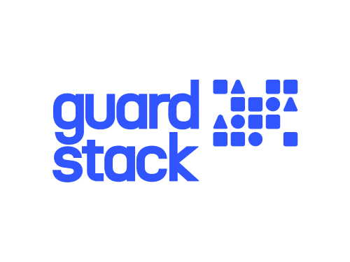 guardstack Logo blau